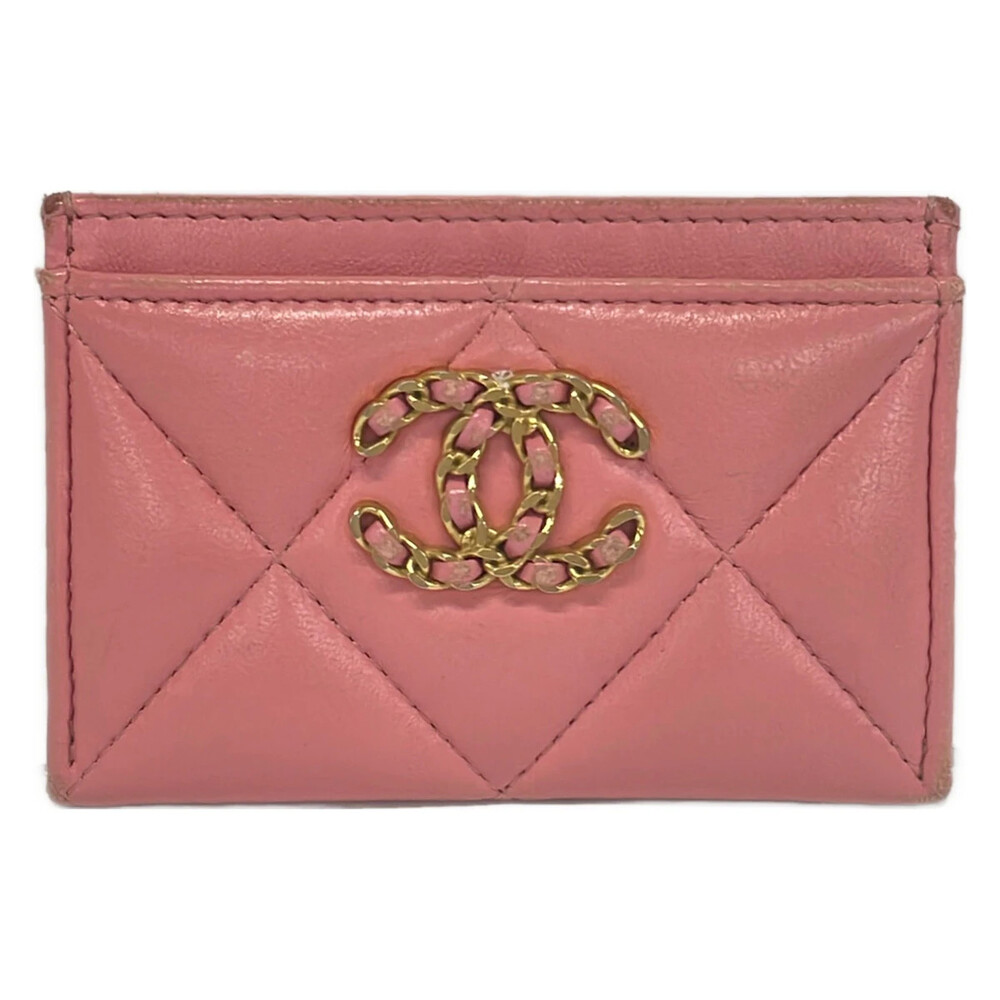 Chanel Matelasse Light Pink Lambskin #310289C71B